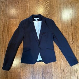 Women's Black Blazer